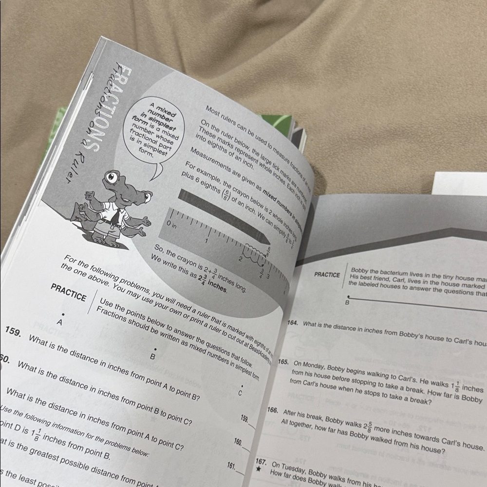 Beast Academy Math Guide and Practice 3D - Picture 5 of 8